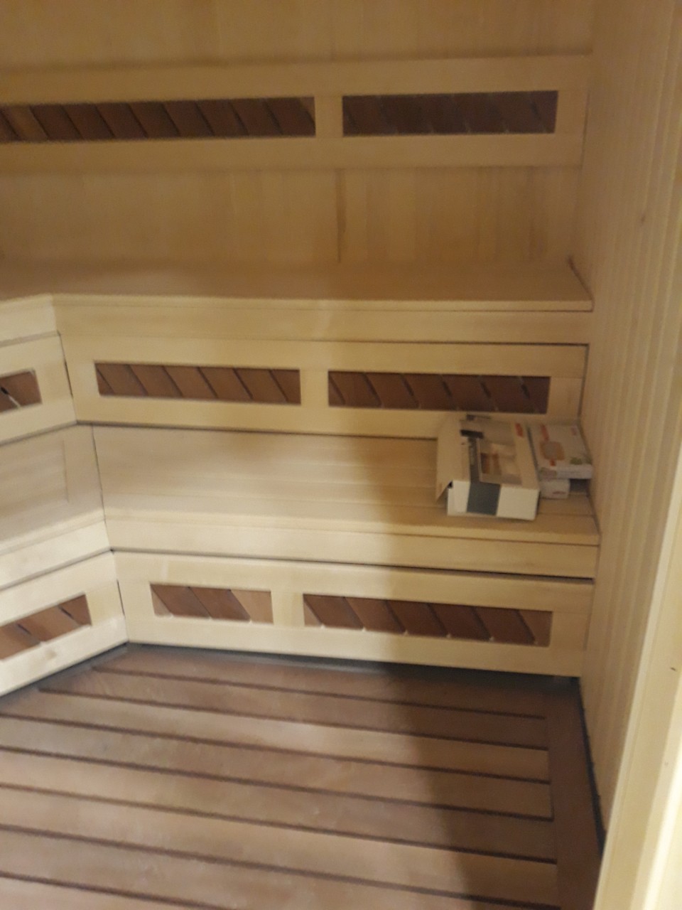 Sauna Lukovska banja