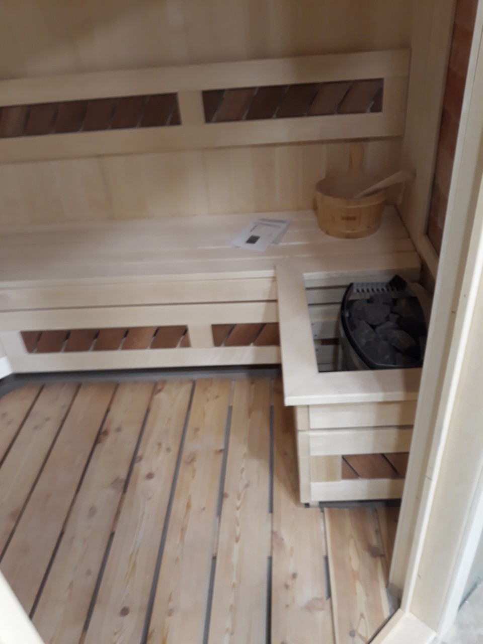 Sauna Lukovska banja