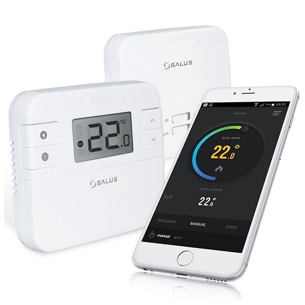 Sobni termostat Salus Wi-Fi RT310RFi