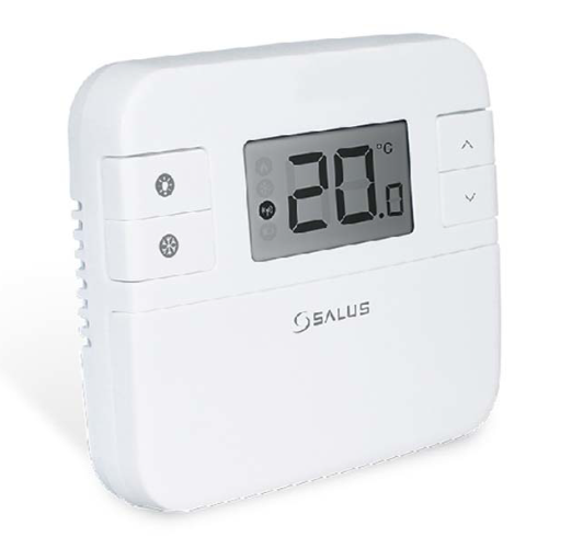Sobni termostat Salus RT310 + /-