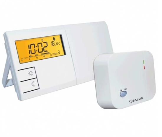 Sobni termostat Salus 091RF programski