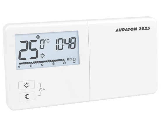 Sobni termostat Auraton 2025 zicani programski