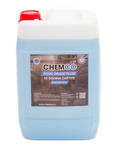 Termofluid Chemco food grade netoksični (50/50 -35 do 150C)