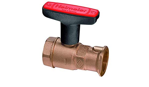 Kugla ventil Heimeier 1″ za holender sa nepovratnim ventilom