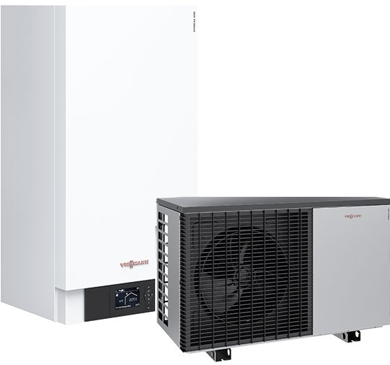 Split toplotna pumpa vazduh/voda Vitocal 100-S: 3,2 do 16,7 kW