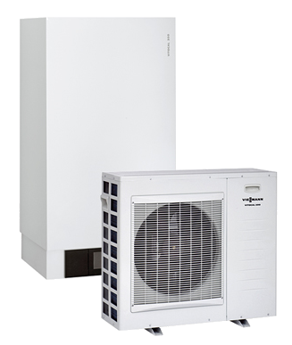 Toplotna pumpa Viessmann Vitocal 100S – za grejanje
