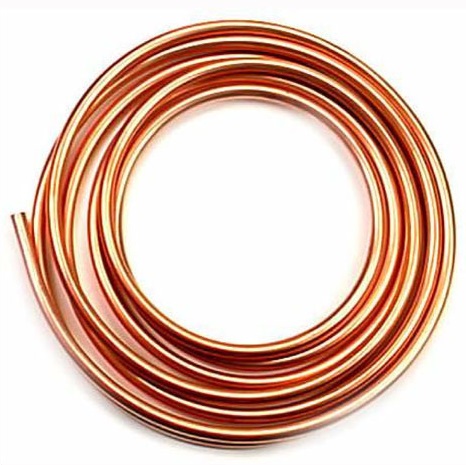 Bakarna cev – u koturu 9,52×0,8