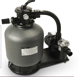 Filter set Emaux FSP350-4W 4,3m3/h(4m)