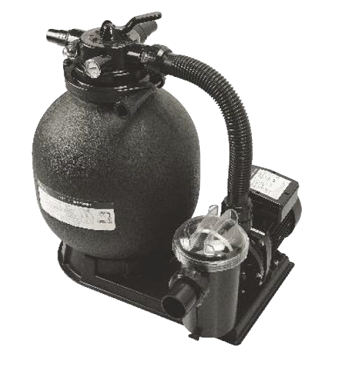 Filter set Emaux FSP390-4W 10,5m3/h (4m)
