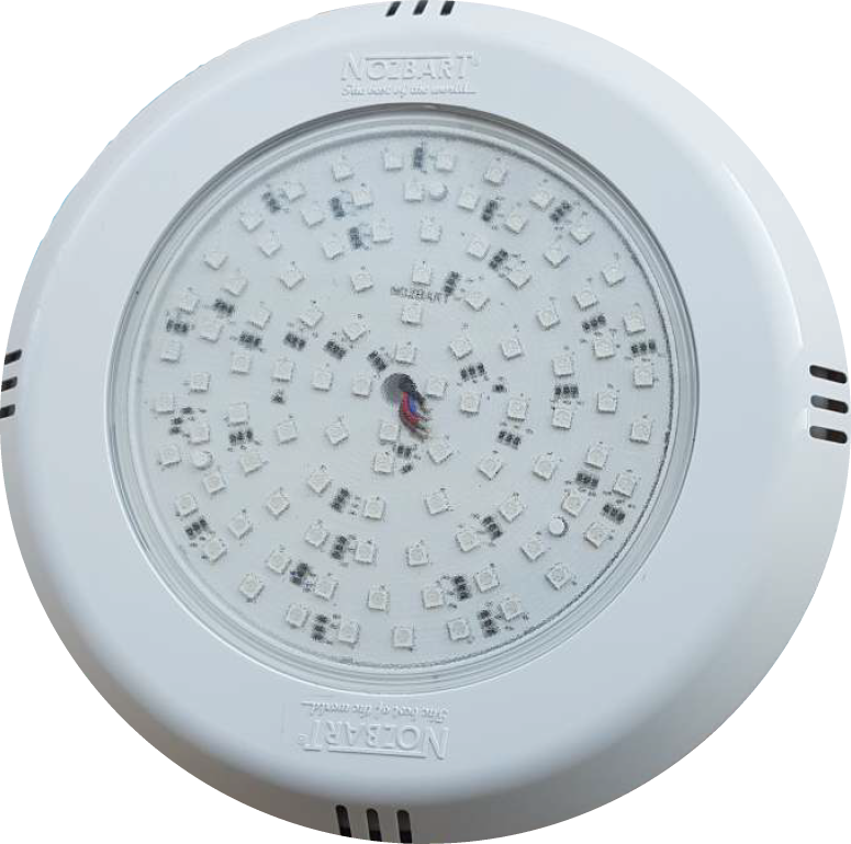 Reflektor okrugli nadzidni 32w 3600lumen LED bela fi260