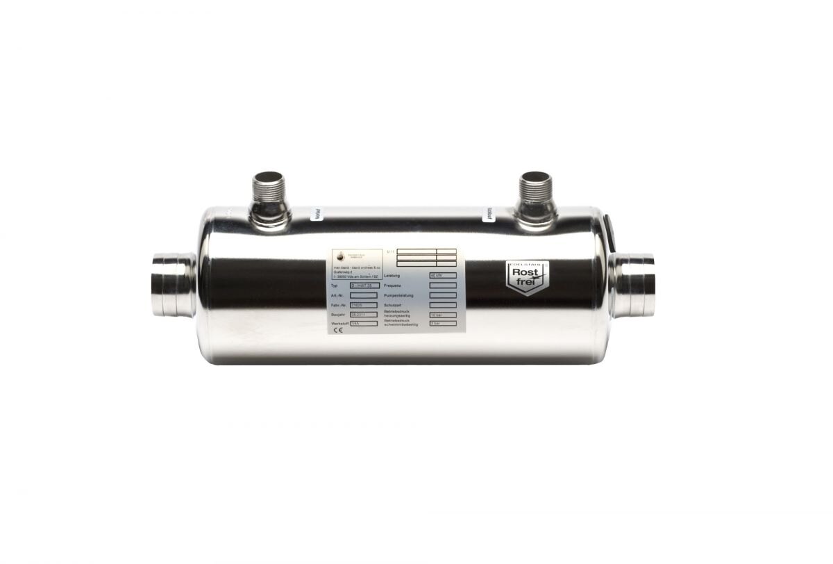 Izmenjivač cevni Maxdapra Classic line prohrom/prohorm d-hwt 35-42 kw 10m3/h