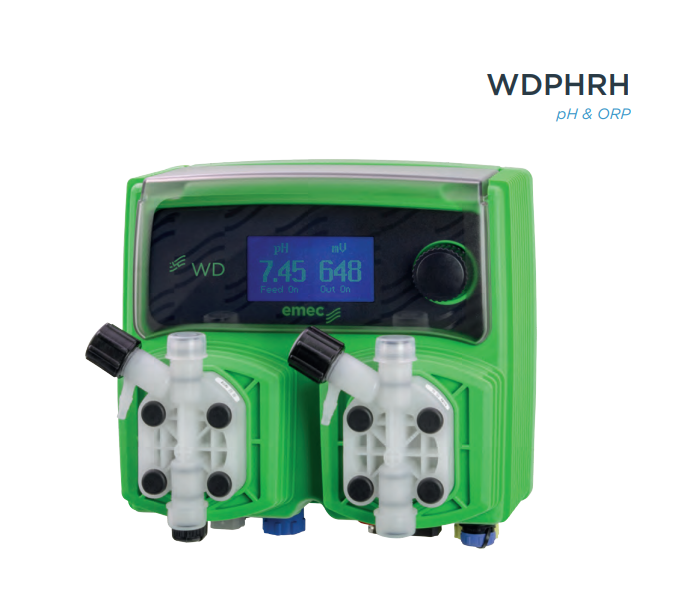 Dozirna pumpa EMEC WDPHRH membranska pH/rH 0706