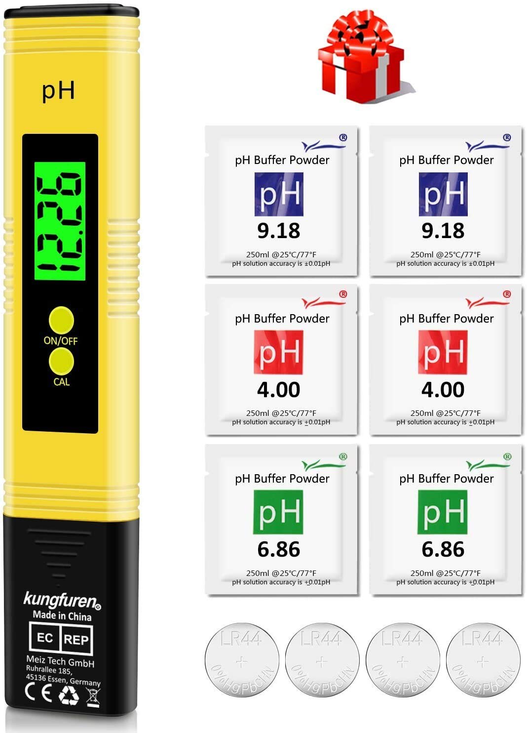Digitalni tester za merenje Ph vrednosti