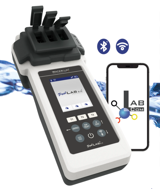 Tester – fotometar Pool Lab 2.0 Water ID