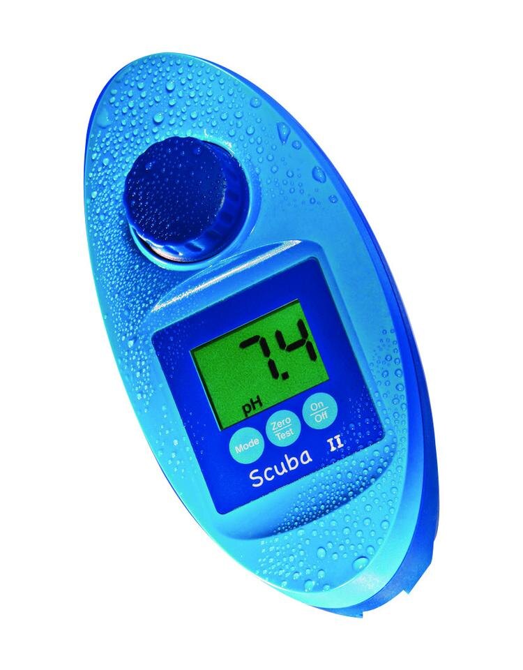 Tester za pH i Cl Scuba II