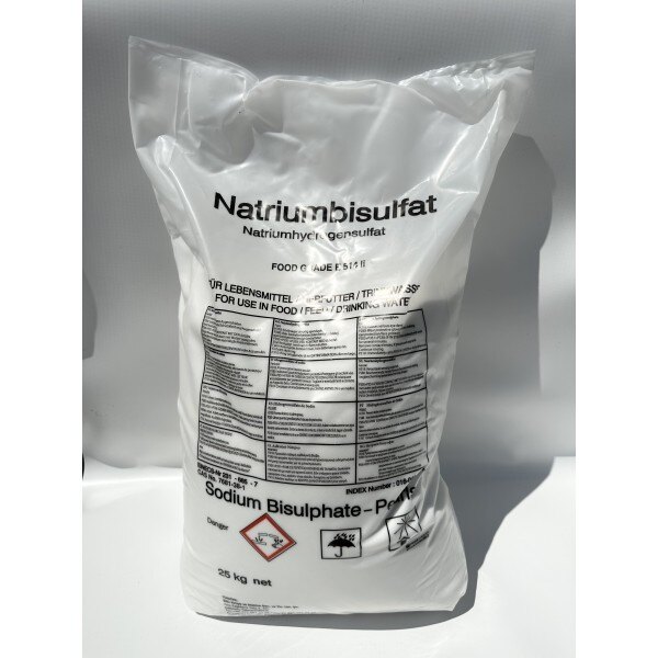 pH minus granule DPool 25kg džak