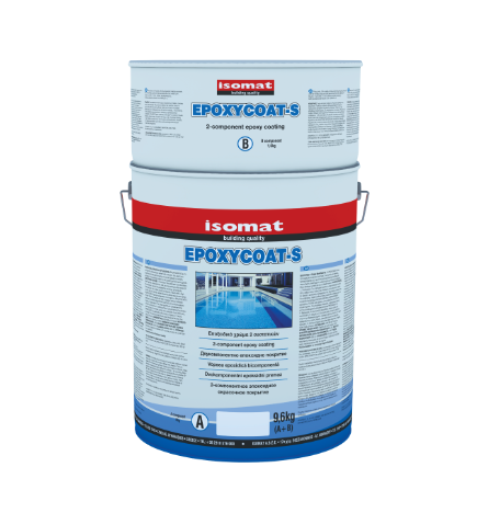 Epoxycoat S 9,6kg 200-300g/m2 za 1 sloj