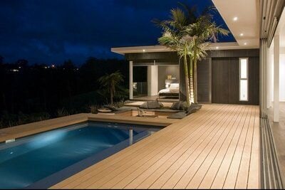 WPC decking