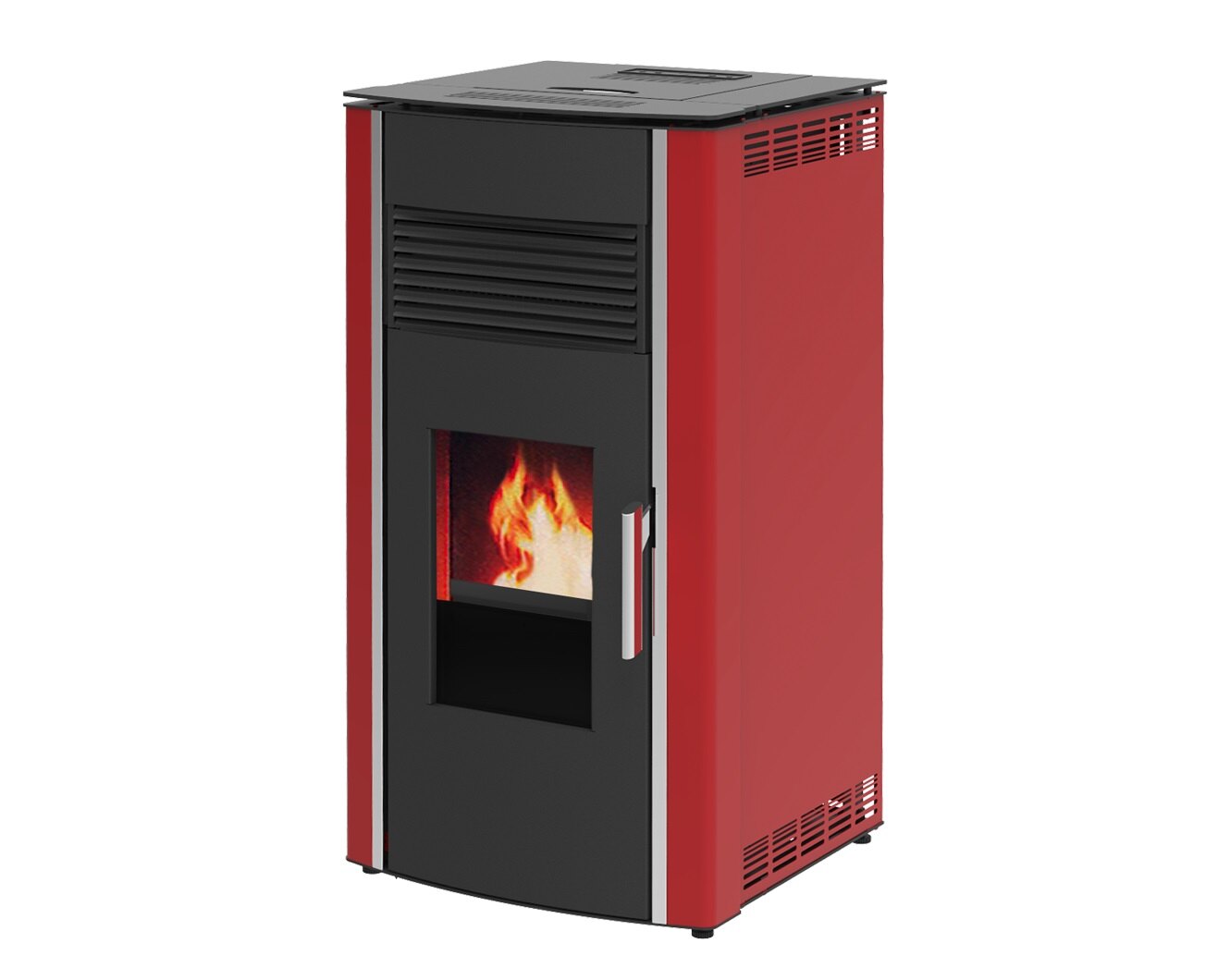 Kamin na pelet Alfa Plam Luca R