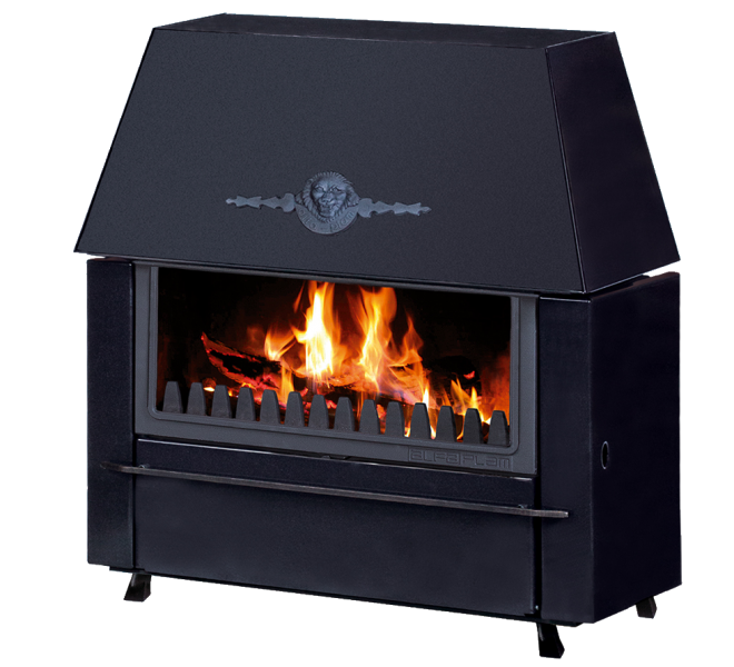 Kamin Alfa Rustik Etaž 7+7kw