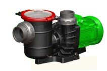 Pumpa Nozbart SUPER TUFAN PTF-075S 7,5HP 125 m3/h III 2850rpm