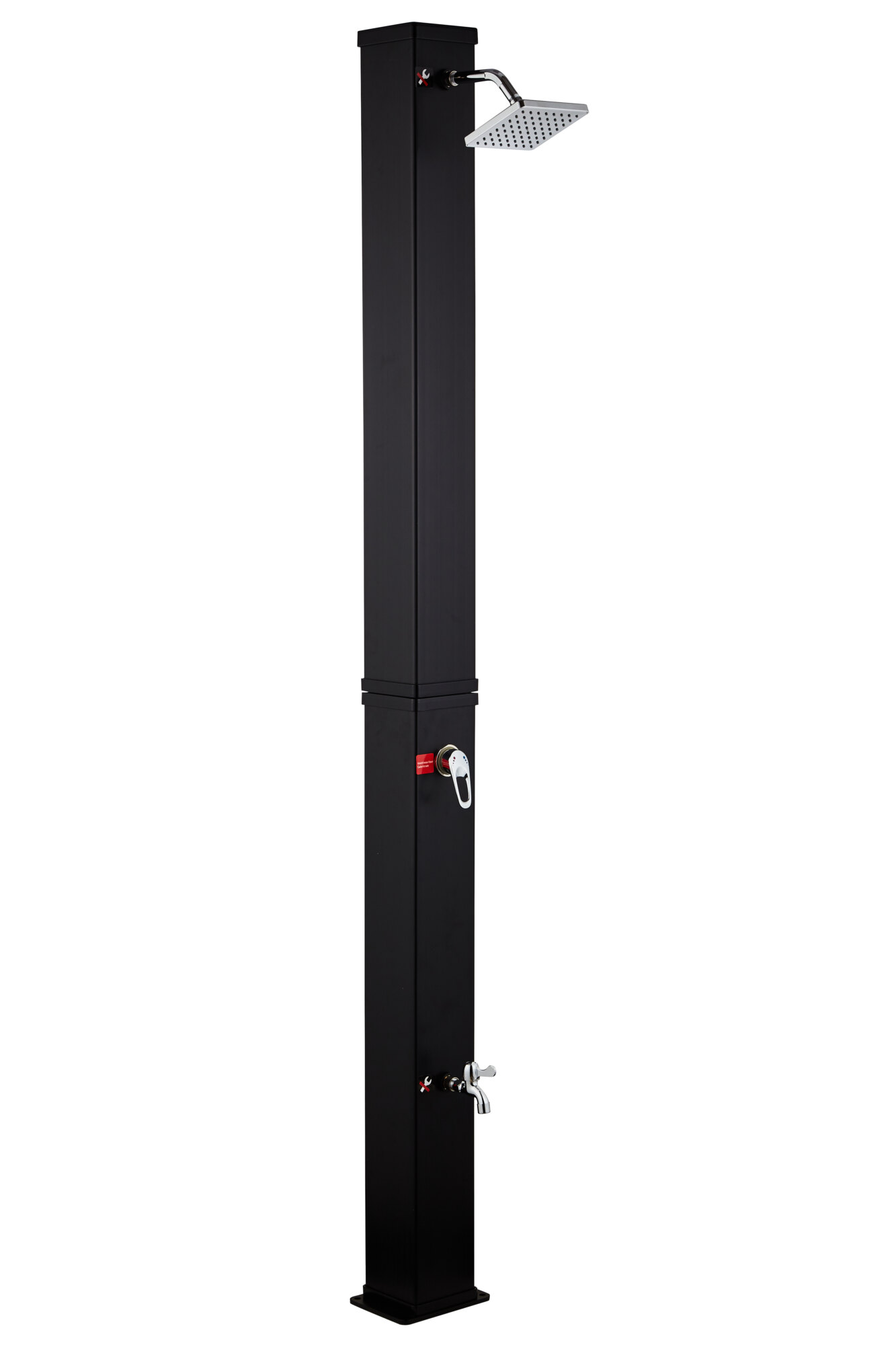 SOLARNI TUS KVADRATNI PVC NERO 40L CY-S8024S