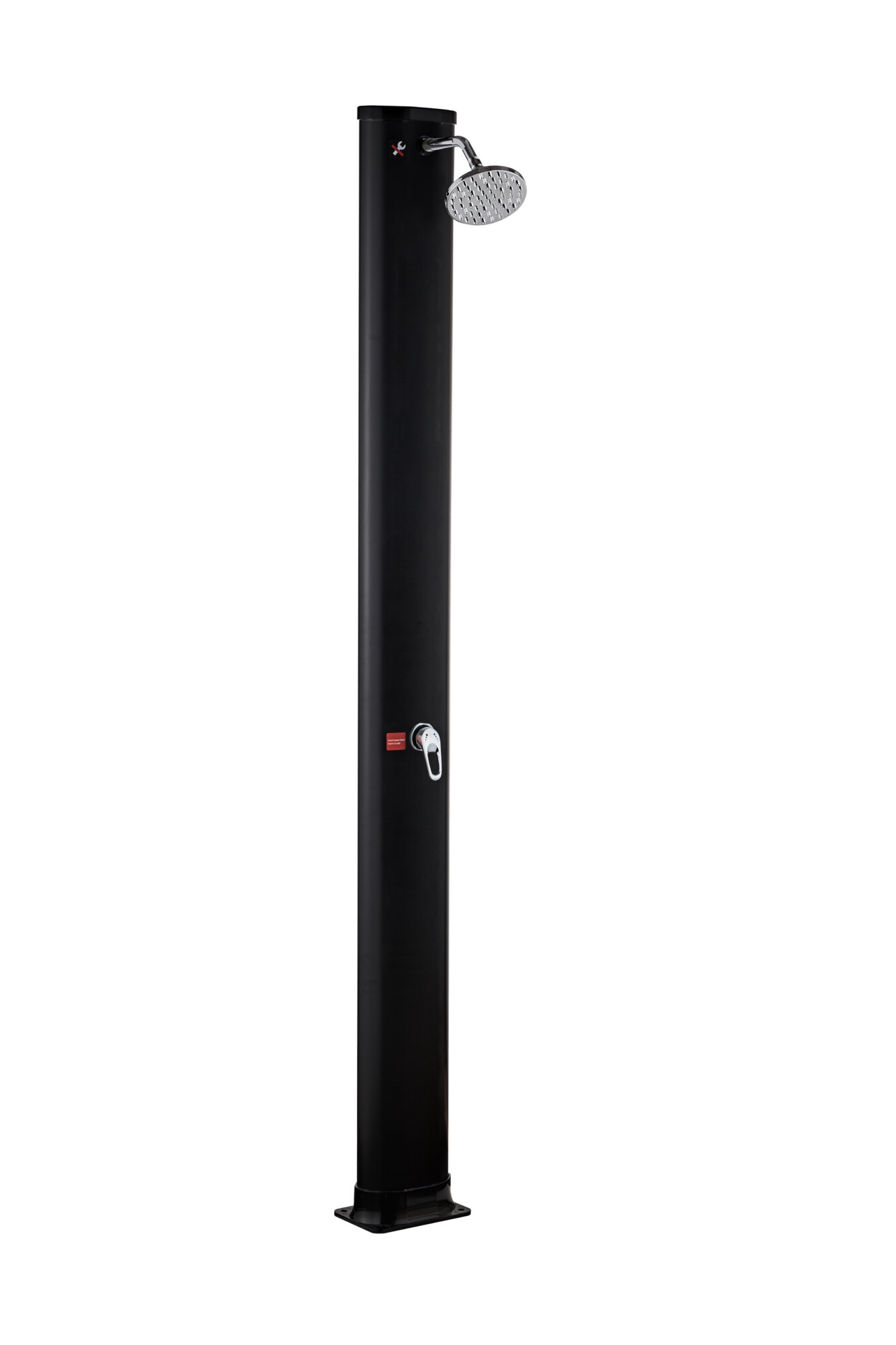 SOLARNI TUS PLJOSNATI ELIPSA PVC NERO 36L CY-S8032S