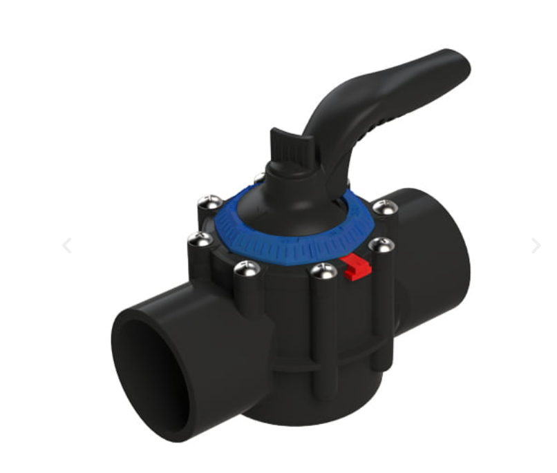Dvopoložajni propusni ventil za servo pogon Emaux 2″ X 2 1/2 “ FLEX50-2