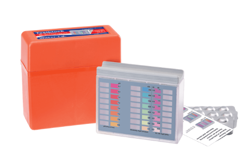 Tester na tablete za merenje pH, Cl i Br Water ID