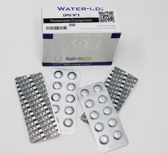 Tablete DPD-1 250 kom Water ID