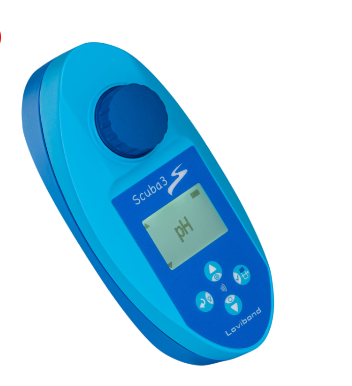 Tester za pH i Cl Scuba III