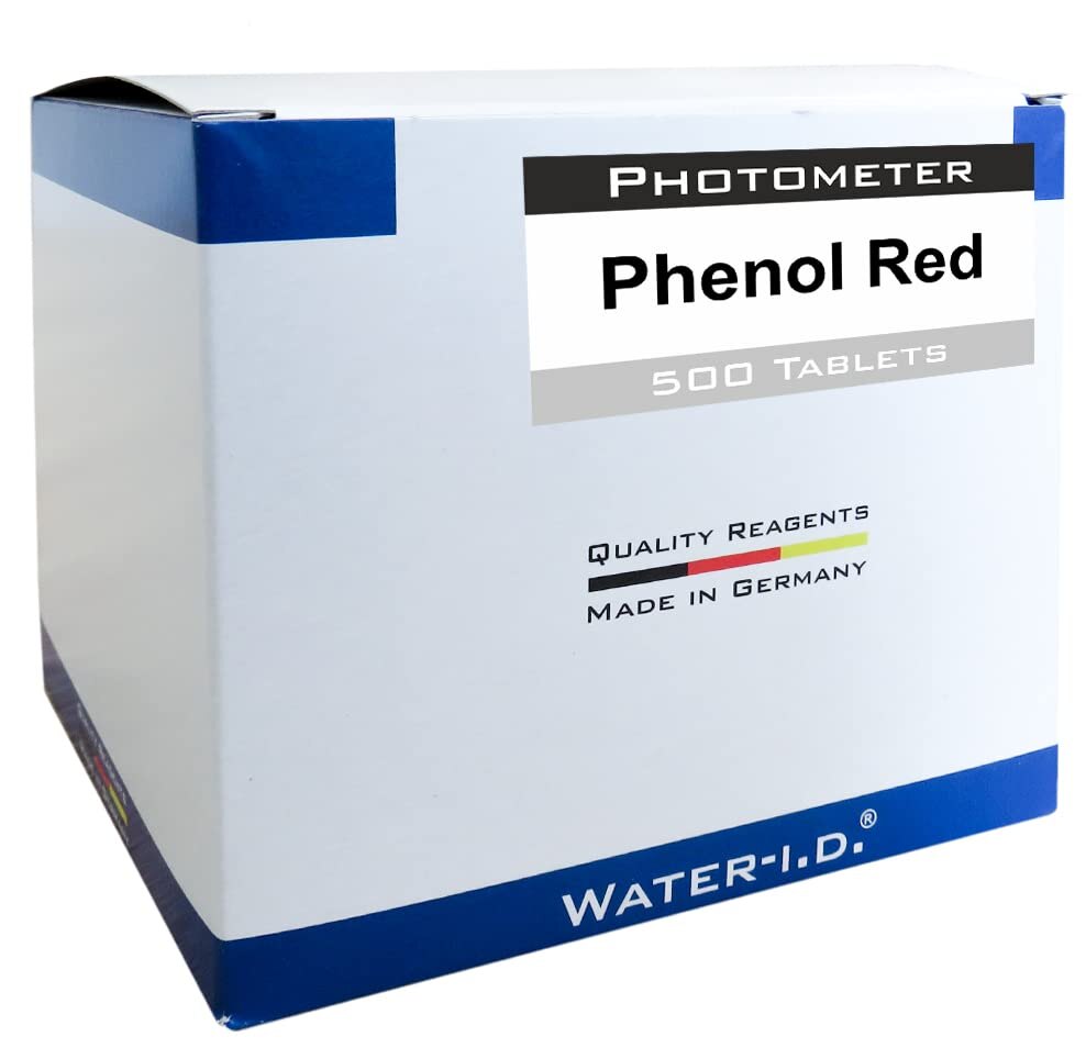 Tablete Phenol Red 500 kom Water ID