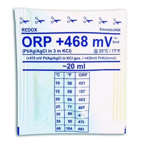 Tečnost za kalibraciju ORP (Redox) – kesica 20ml Water ID