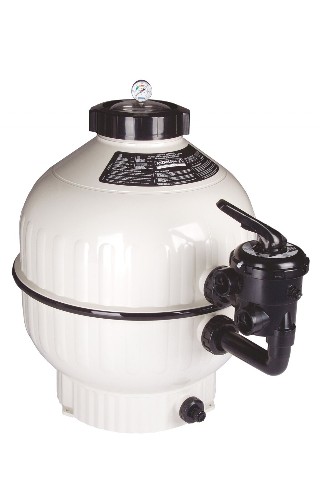 Filter Astral Cantabric Side 21000 l/h fi 750mm outlet 2