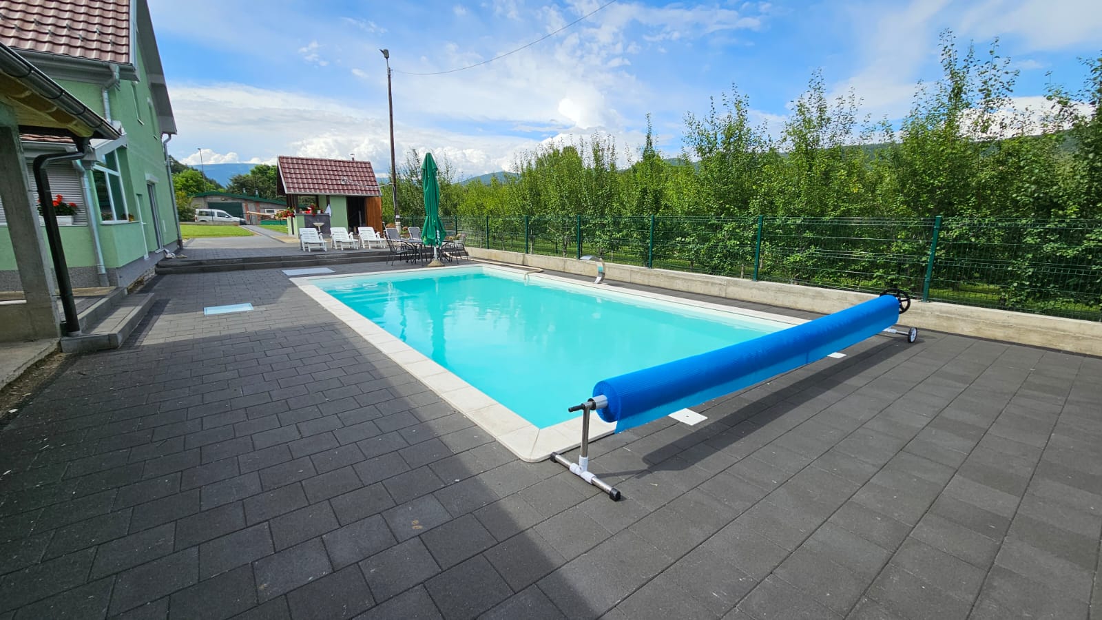 Betonski blok bazen 8x4 Novi Pazar